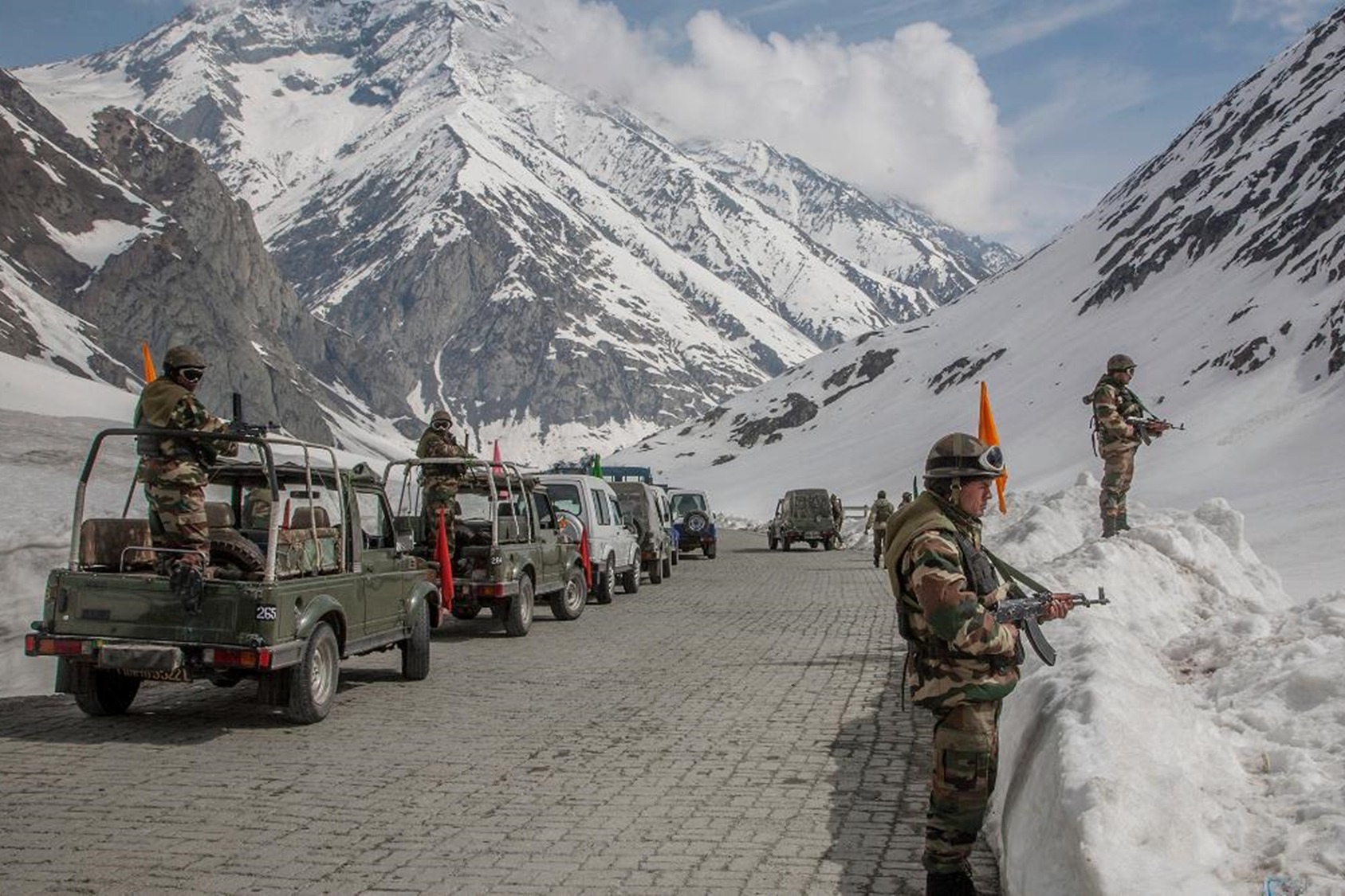 印度抱怨中国谈判却连地图都不给纯属做梦是机密岂能送人