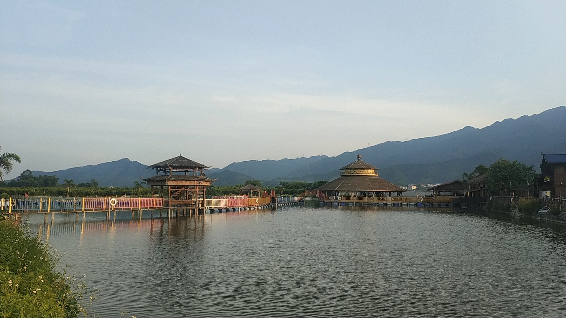 淘金乐园是上林淘金的发源地如今是上林淘金乐园乡村旅游区