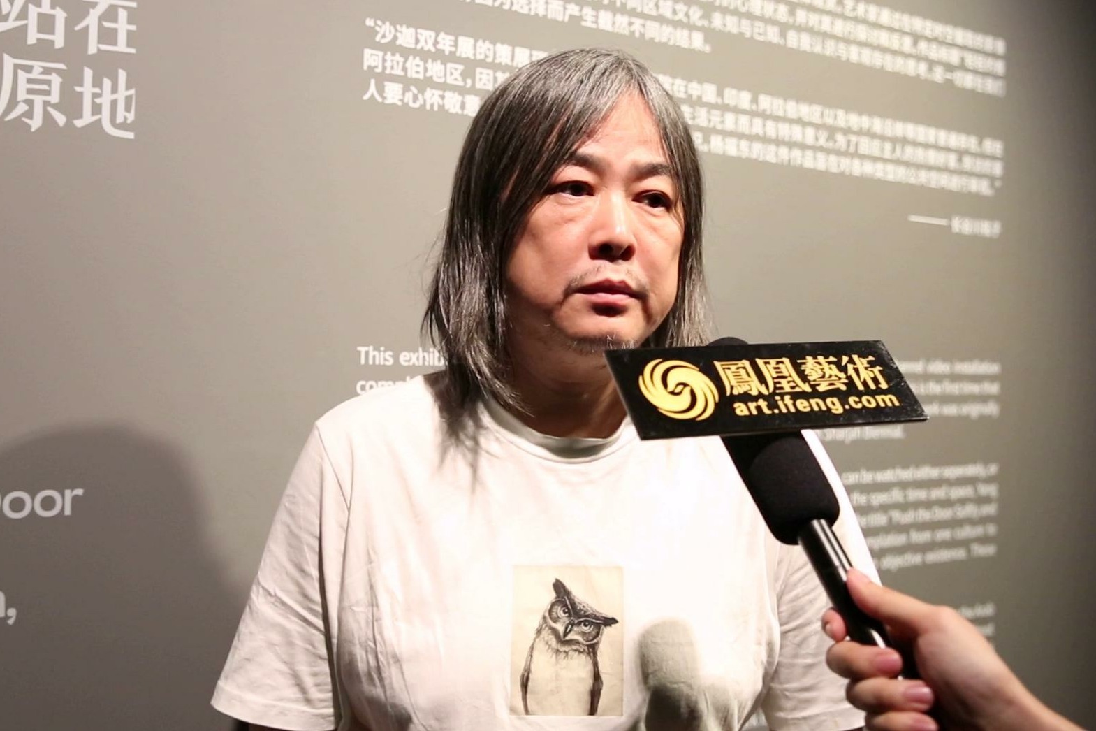 乔瓦尼.欧祖拉&杨福东双个展:你的感受即你的解读_凤凰网视频_凤凰网