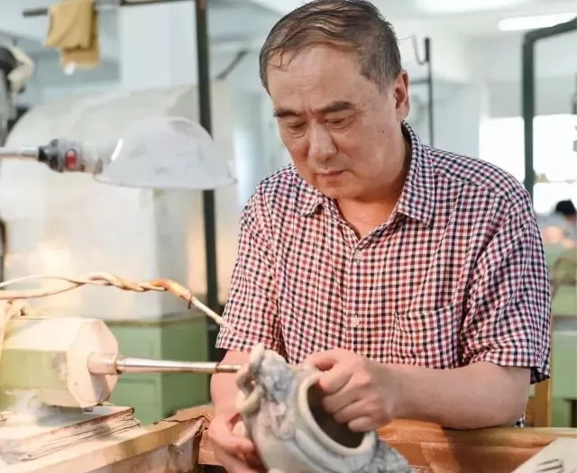 玉雕大师江春源