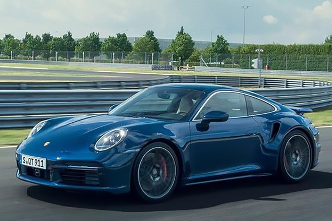 Turbo来了！全新保时捷911 Turbo百公里加速仅2.8秒