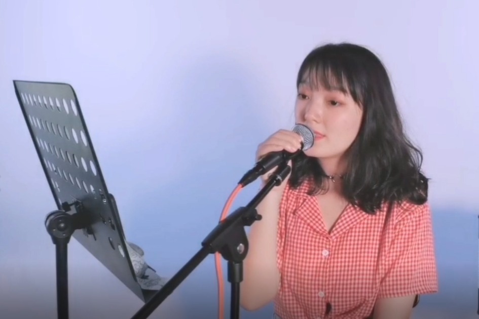 虞瑶琴—《证据》（Cover 杨乃文）