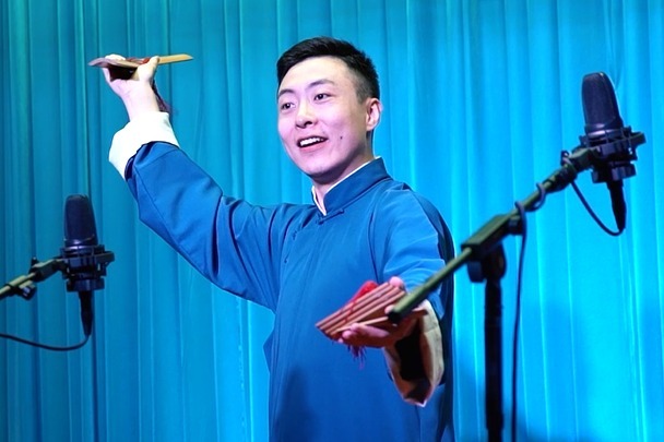 徒歌和韵诵相结合,说的是故事唱的是情怀,太原莲花落