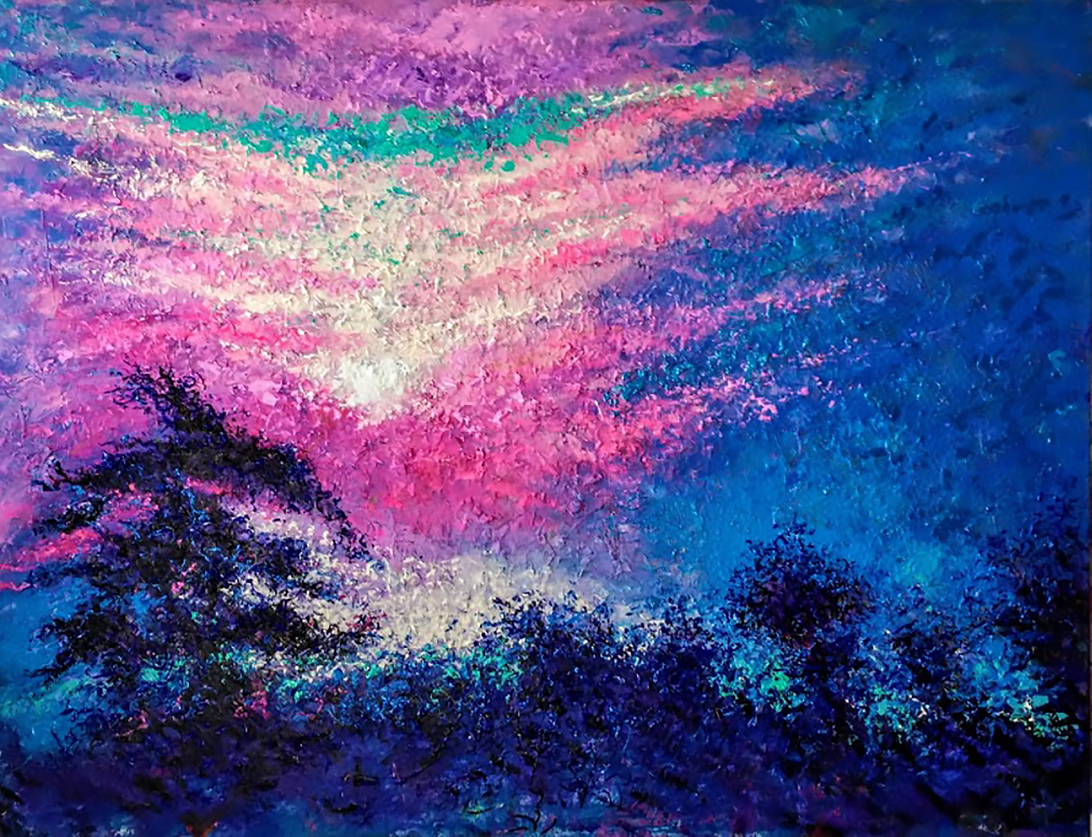 andres rueda西班牙印象派风景大师安德烈斯·鲁达的个人画作__凤凰网