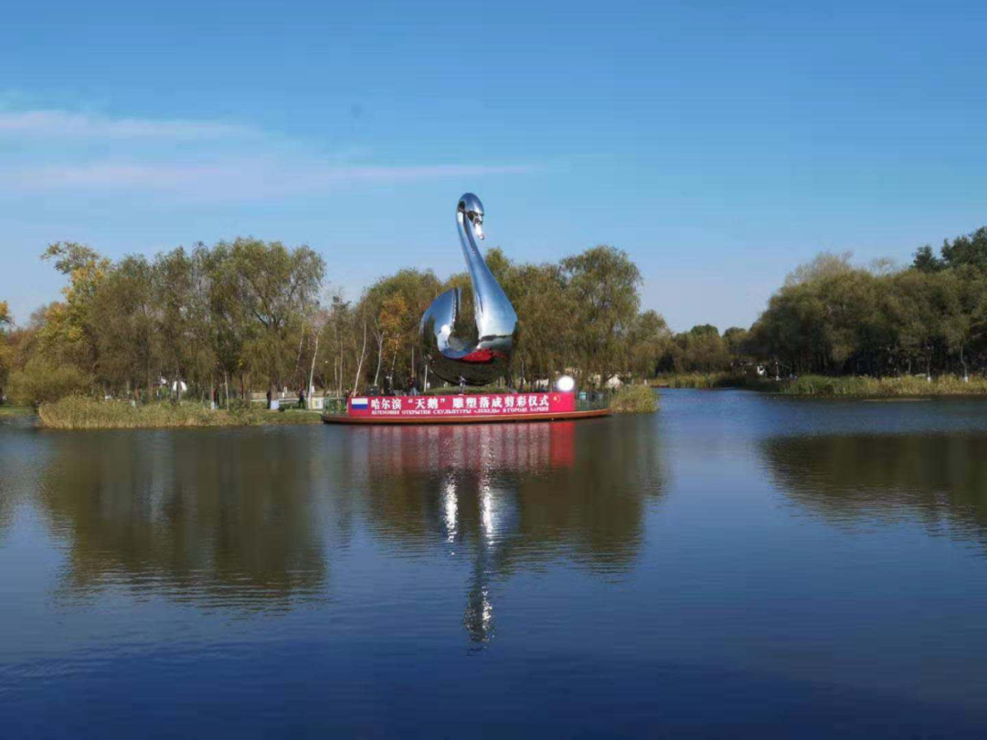 太阳岛这只"天鹅"有眼光!选中了"音乐之都"这块宝地