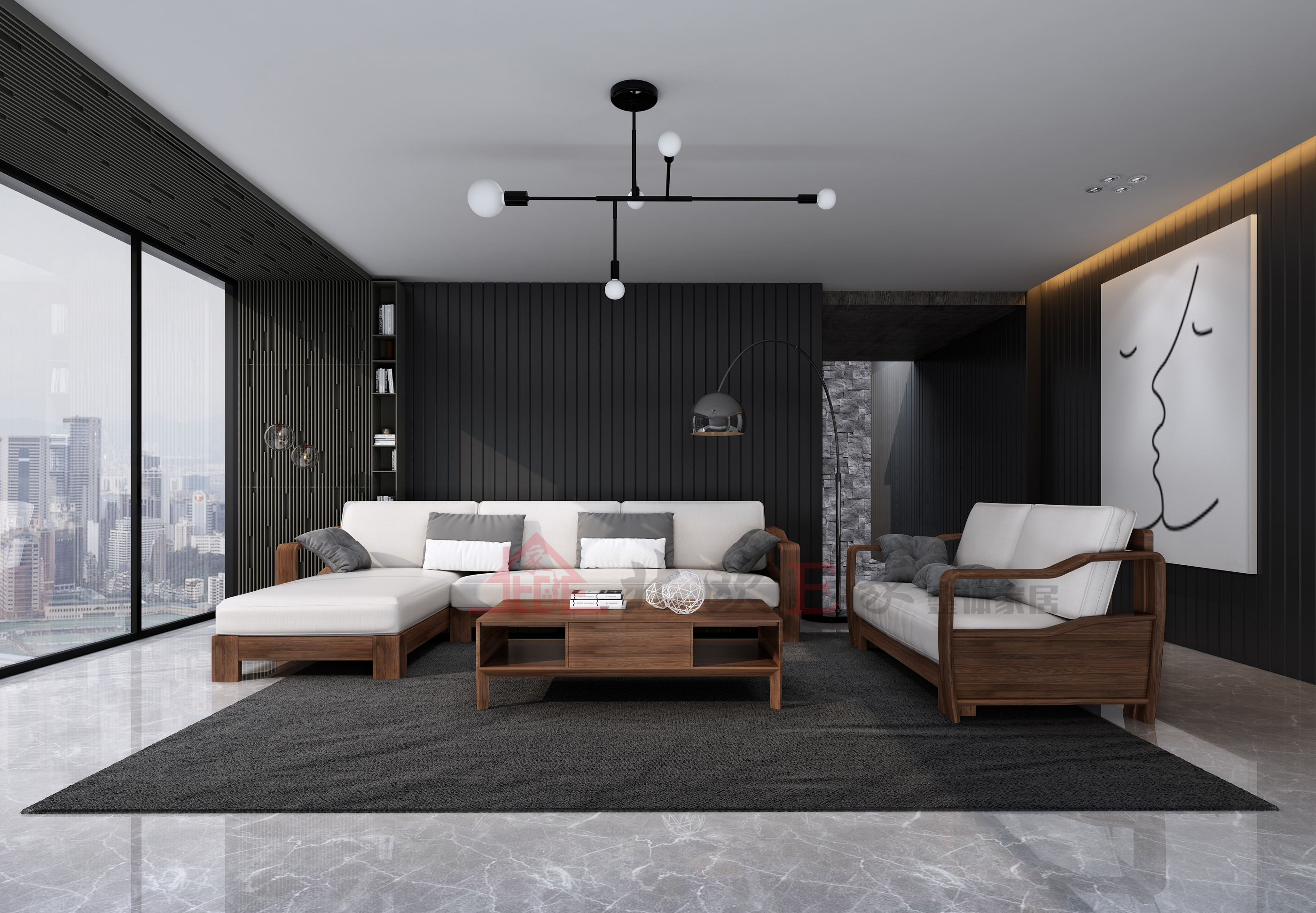 北欧e家2069系列│轻奢于形,优雅于里__凤凰网