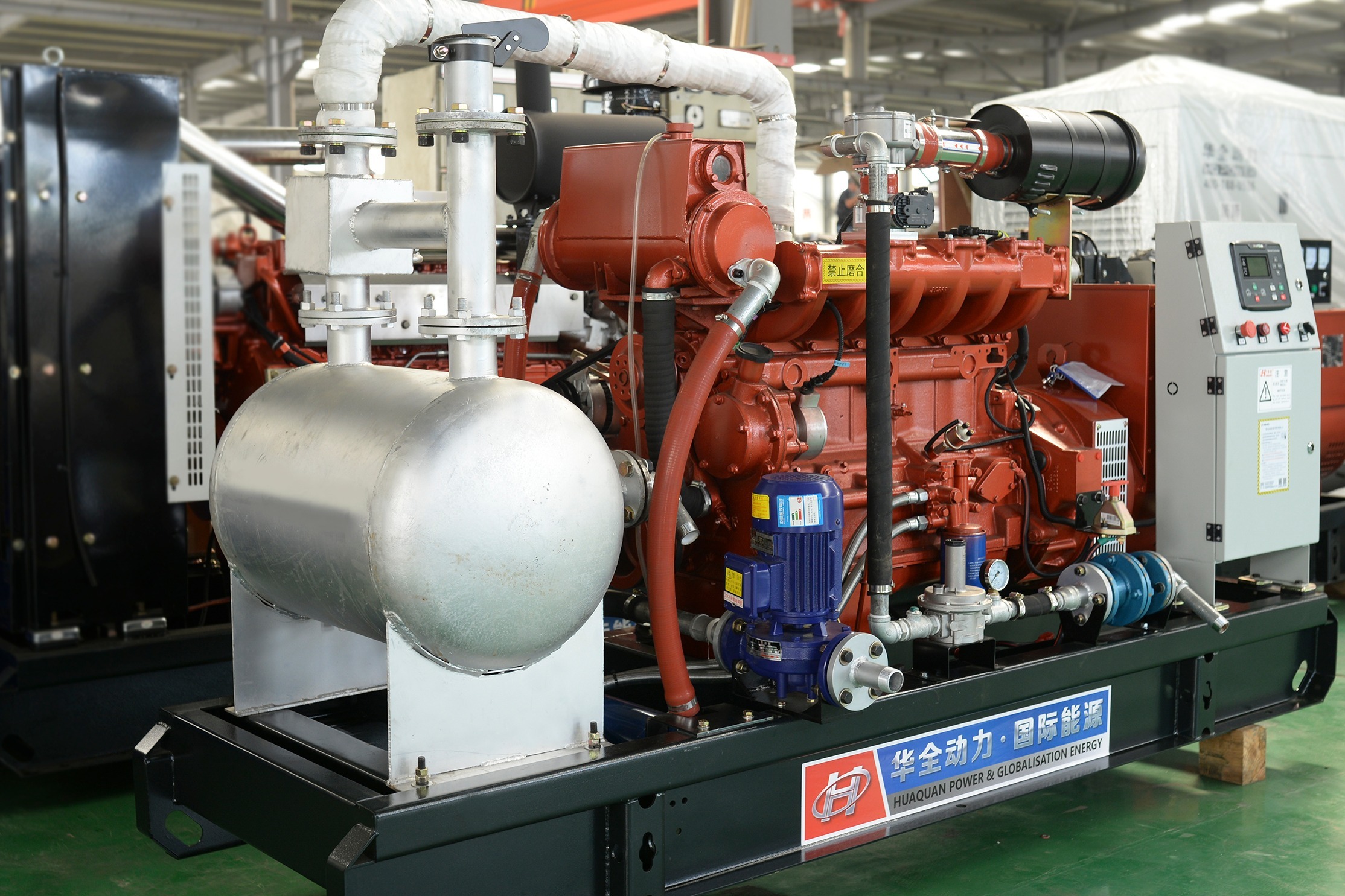 双余热回收型40kw沼气发电机组沼气发电机组厂家