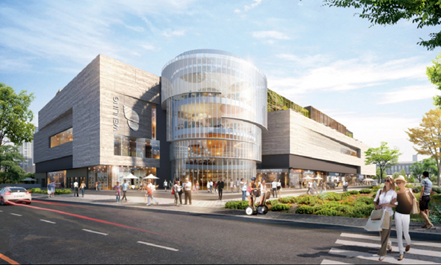 中骏宝龙广场择址温岭打造首座tod综合体!