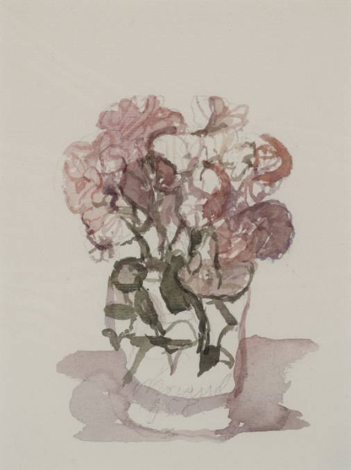 意大利绘画大师莫兰迪的油画静物花卉作品欣赏