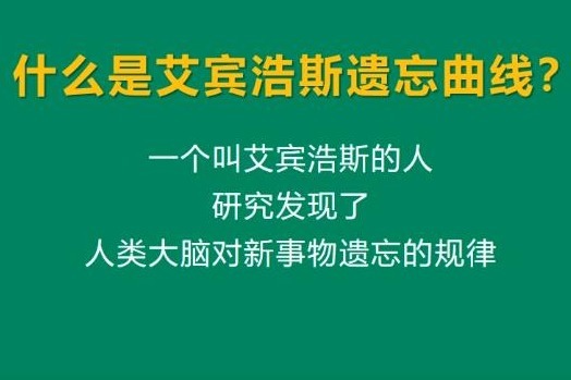 历届考研人推荐的高效记忆法，艾宾浩斯遗忘曲线计划表，如何使用