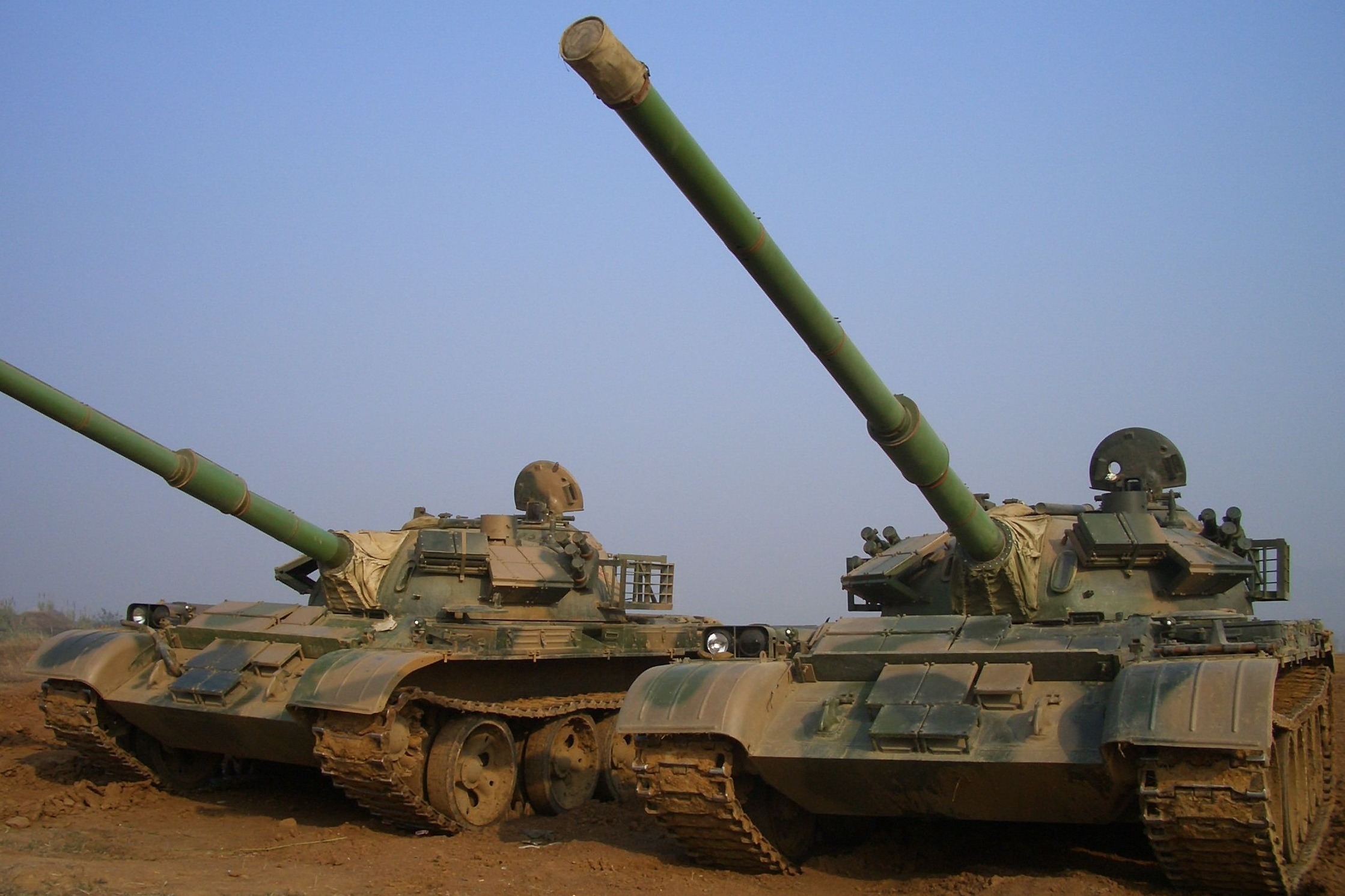 史上产量最多的坦克，中国陆军用了60年