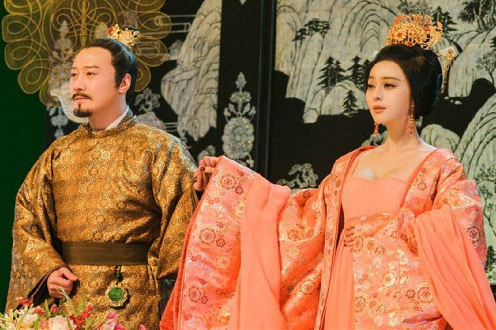 一女侍二夫的女子中，她绝对是最著名的一个，两任丈夫身份都不凡