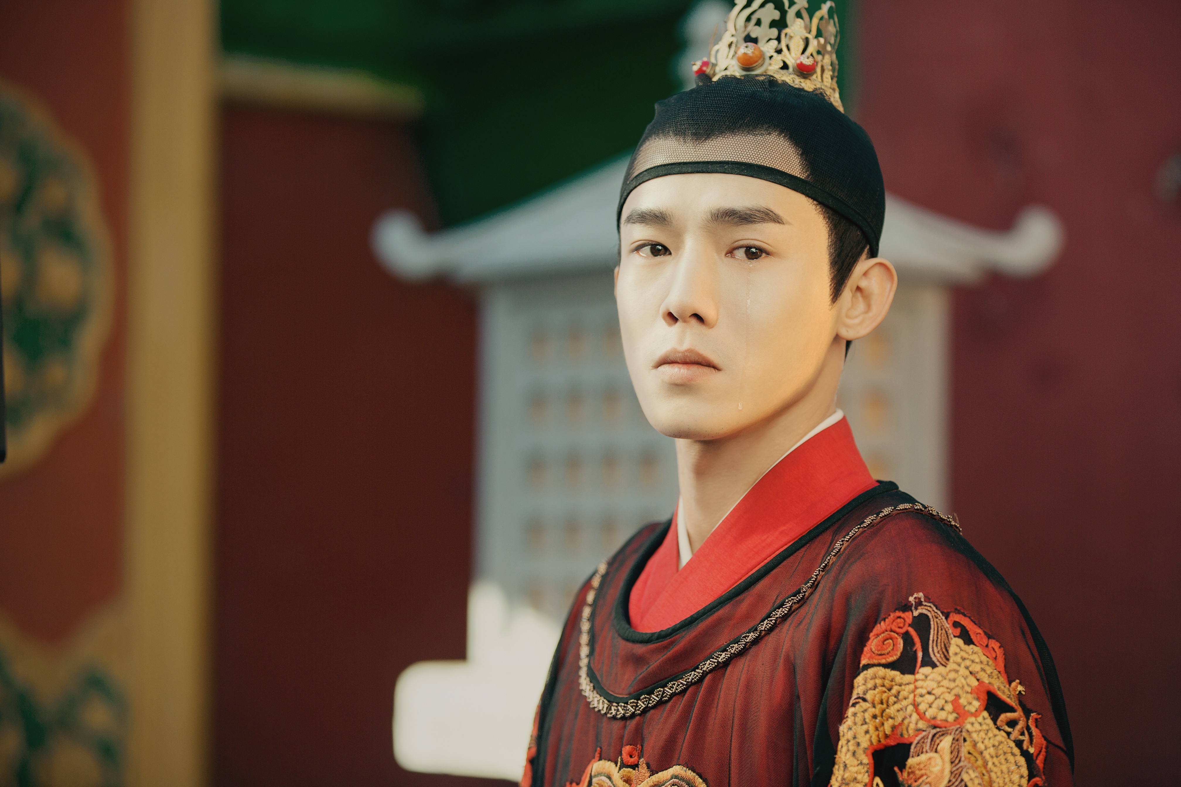 《愿我如星君如月》收官,傲娇陛下朱戬搞怪实力两不误