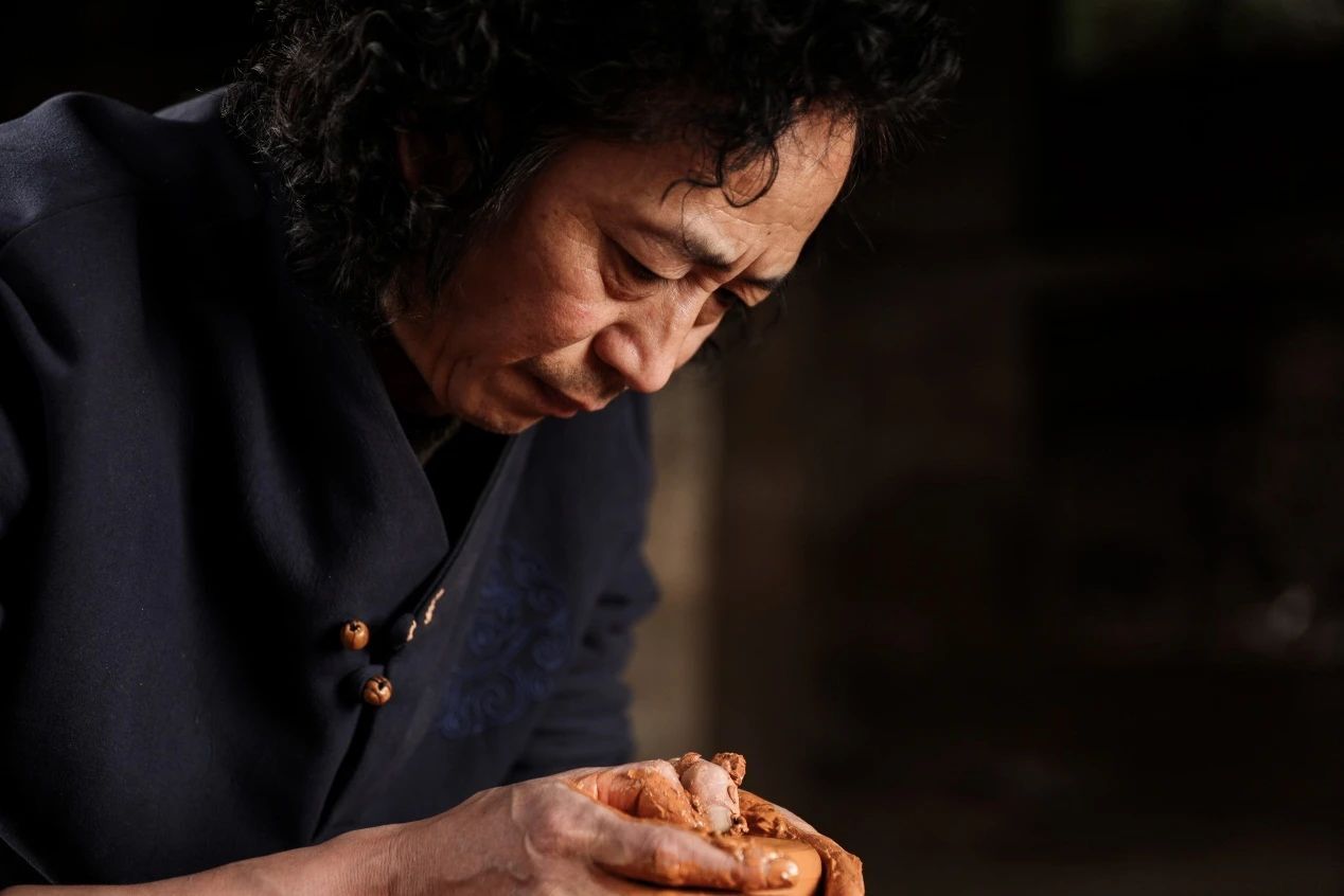 美盏如美人遇上方知有——建盏匠人杨敏手作"四大美人"建盏__凤凰网