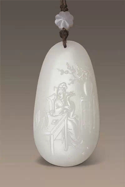 玉雕大师刘忠荣