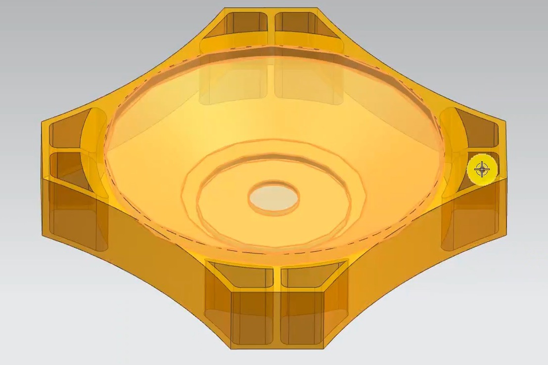 UG NX建模44—— 草图绘制 拉伸 阵列特征 