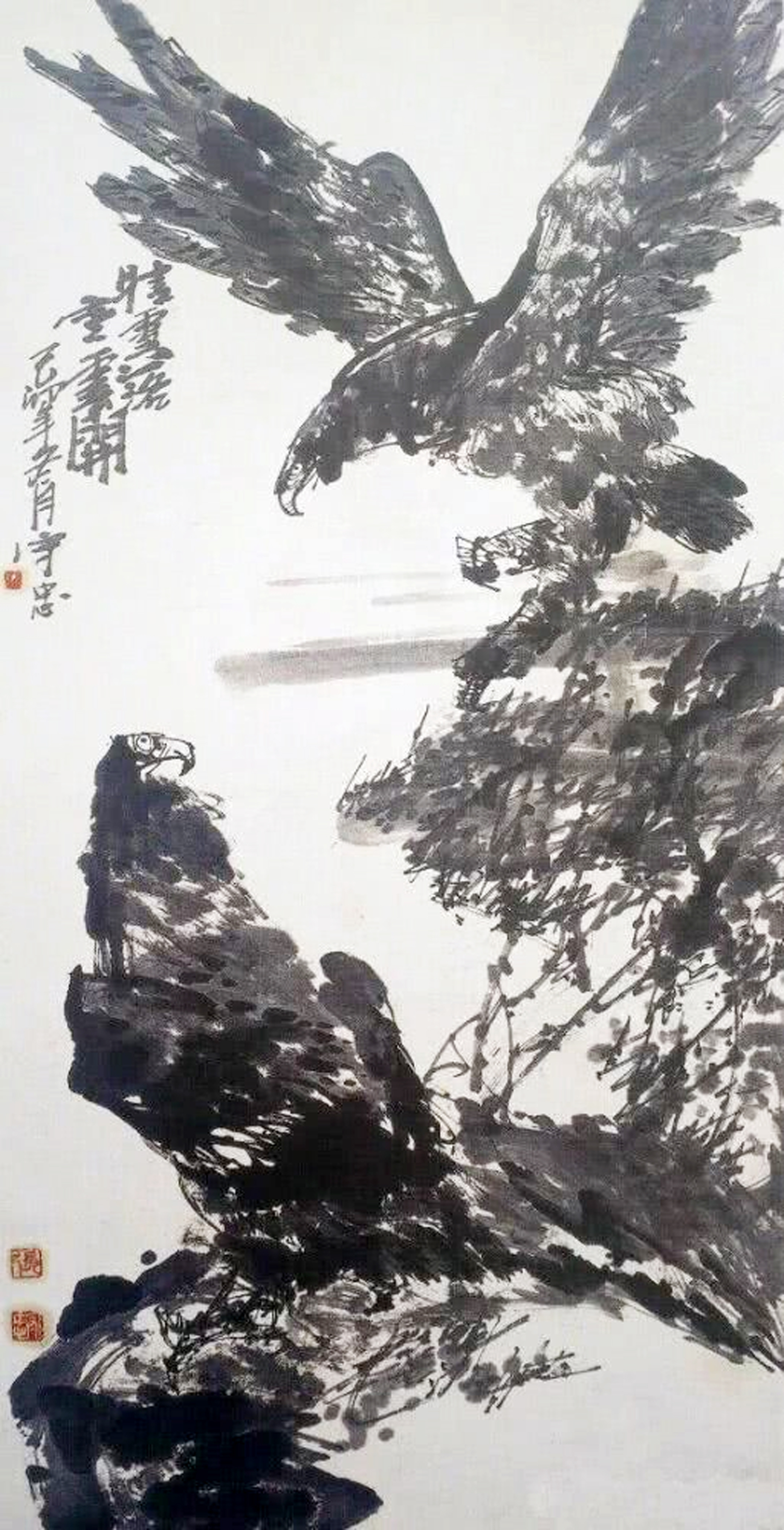 万事大"鸡" | 通渭著名画家张守忠先生作品欣赏__凤凰网