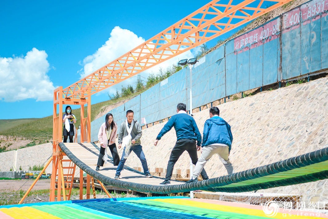 主流媒体“带货”武威 文化生态旅游尽显魅力