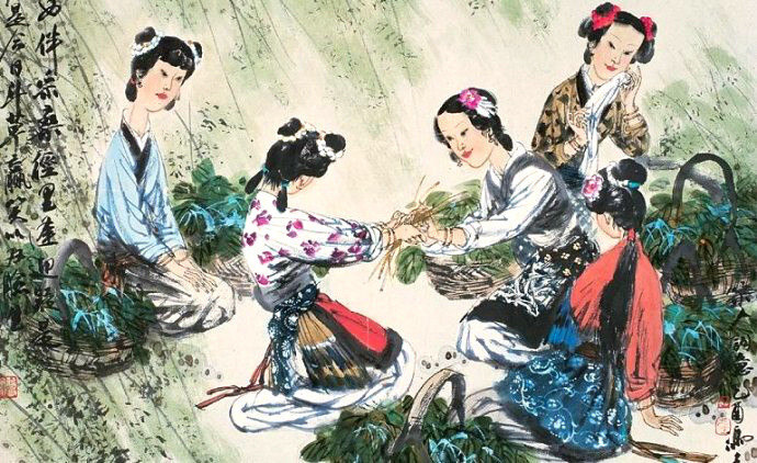 2采桑女为几片桑叶吵架,引发“世界大战”,楚国险些亡国__凤凰网