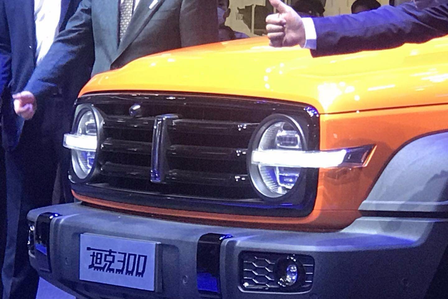 越野SUV“坦克300”成都车展首发 硬派兼豪华，高端！