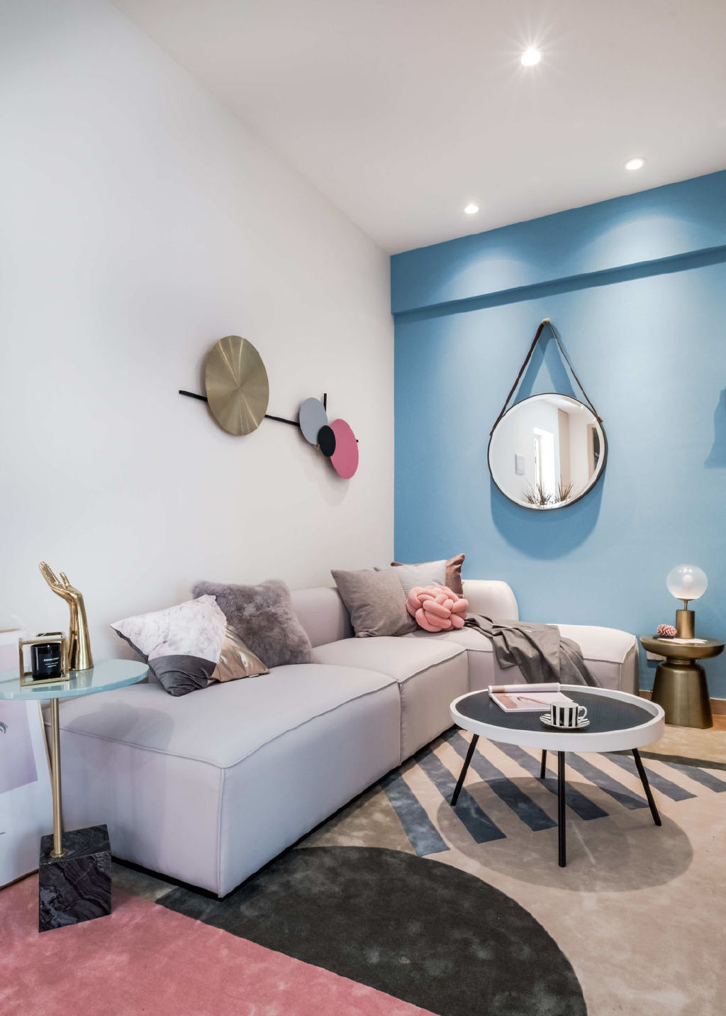 这么甜的马卡龙房间,试问哪个女孩能顶得住