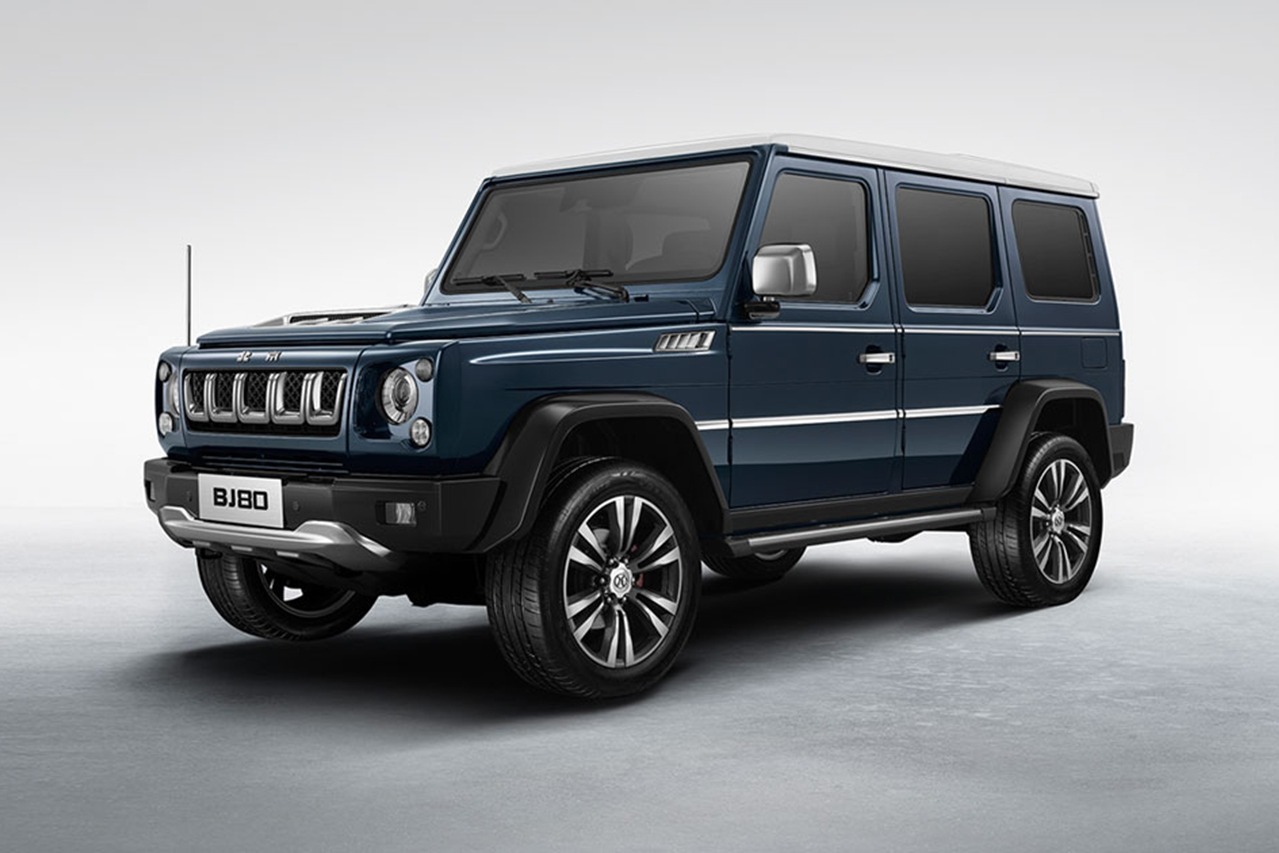 新车快讯硬派越野之选新款北京bj80售2980万起最大280马力