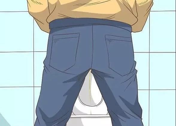 上厕所发现尿尿分叉小弟弟这是得病了么