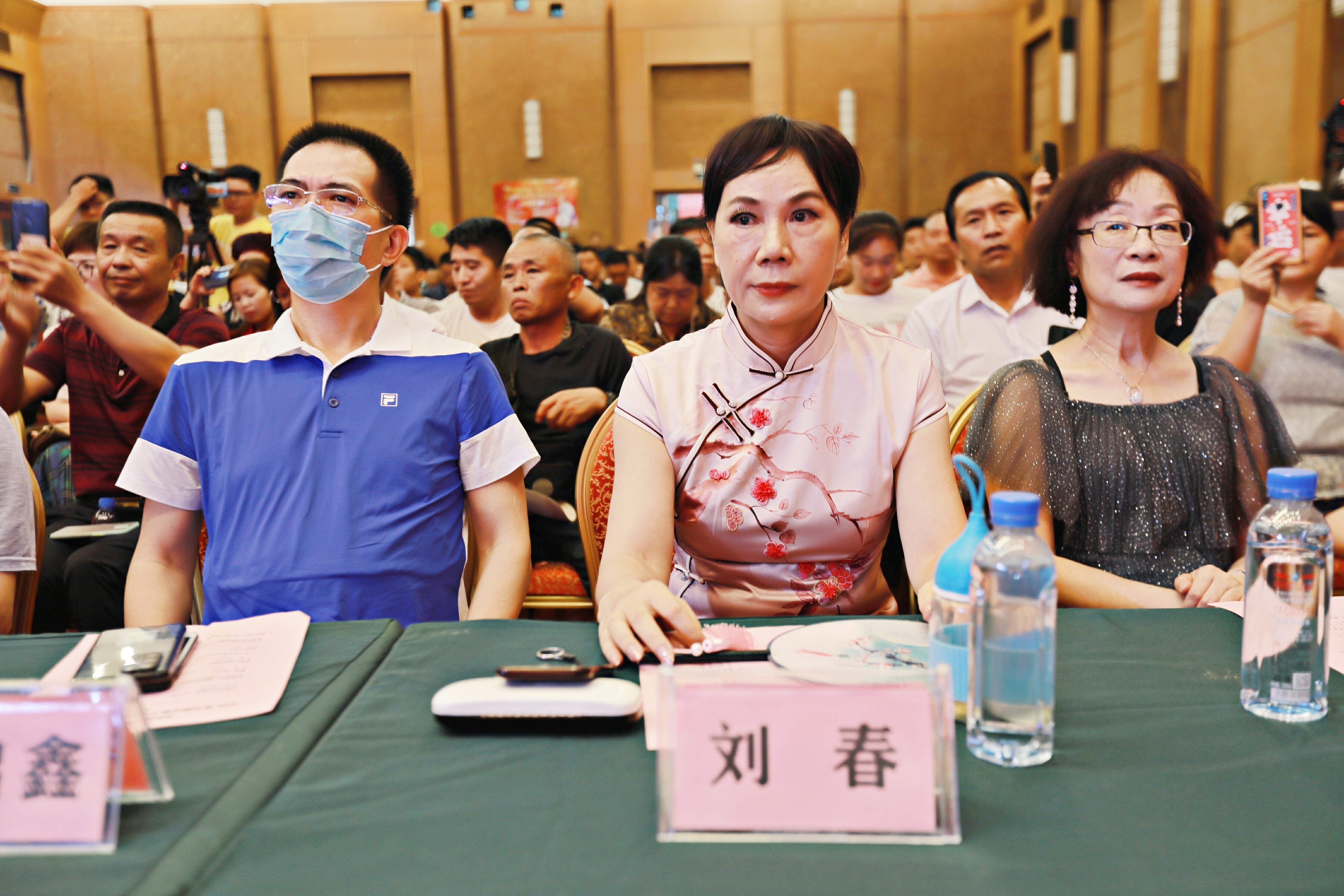 出席本次新闻发布会的嘉宾有:广西民族师范学院音乐学院院长吕挺中