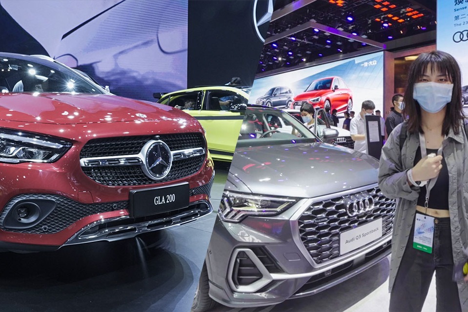 年轻人的第一台BBA新选择？奔驰GLA对比奥迪Q3