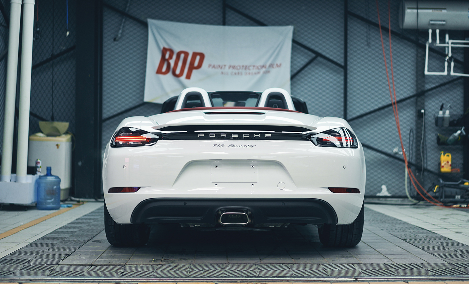 bop案例精选丨这辆保时捷718 ,你很难拒绝这样的跑车