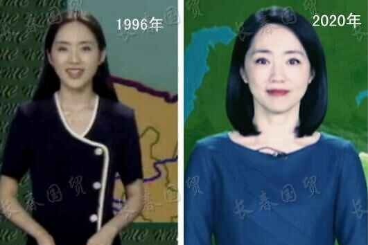 47岁天气预报女主播杨丹近照曝光,容颜不老被赞“冻龄”_凤凰网