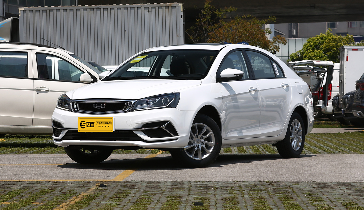 吉利汽车 帝豪 2020款 1.5l cvt 豪华型__凤凰网