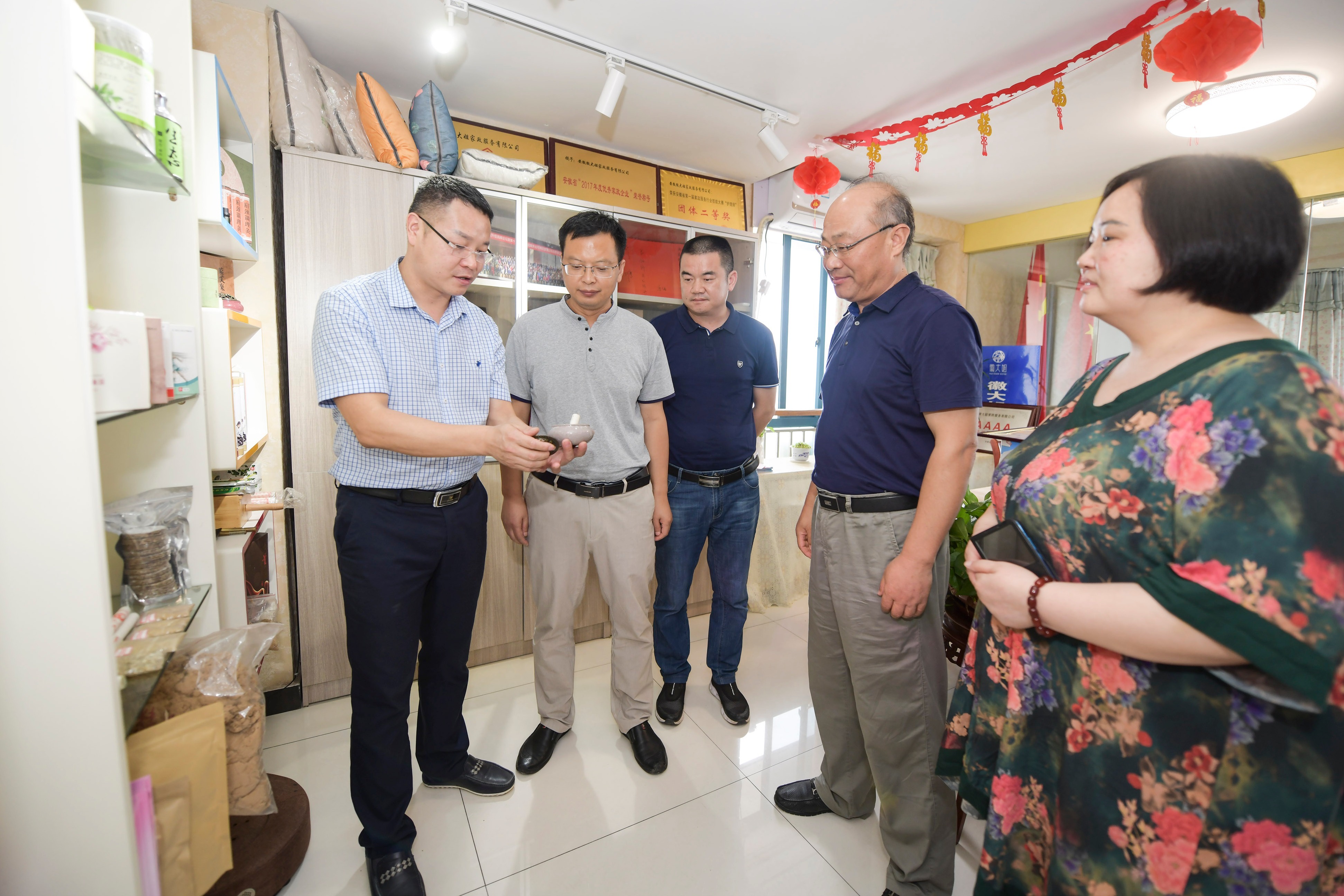 合肥与安庆家政企业互联互通，寻求共建、共创、共享新模式