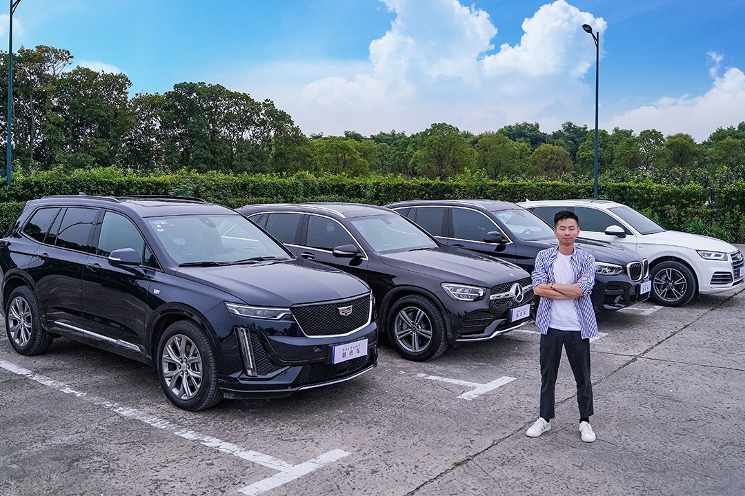 对比XT6/Q5L/GLC/X3，40万级豪华SUV选谁更合适？