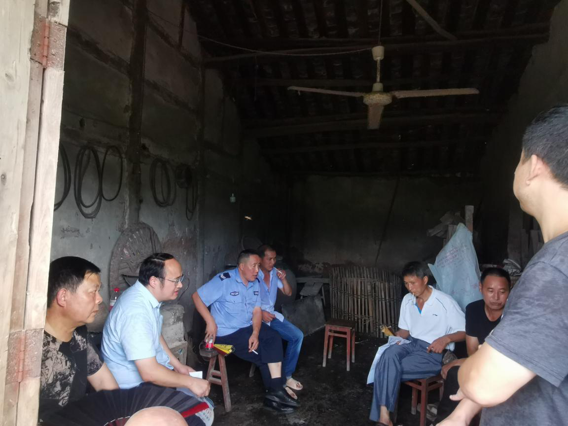 训练有素 通力合作 长寿区渡舟街道强力应对突发地质灾害|训练有素 通力合作 长寿区渡舟街道强力应对突发地质灾害