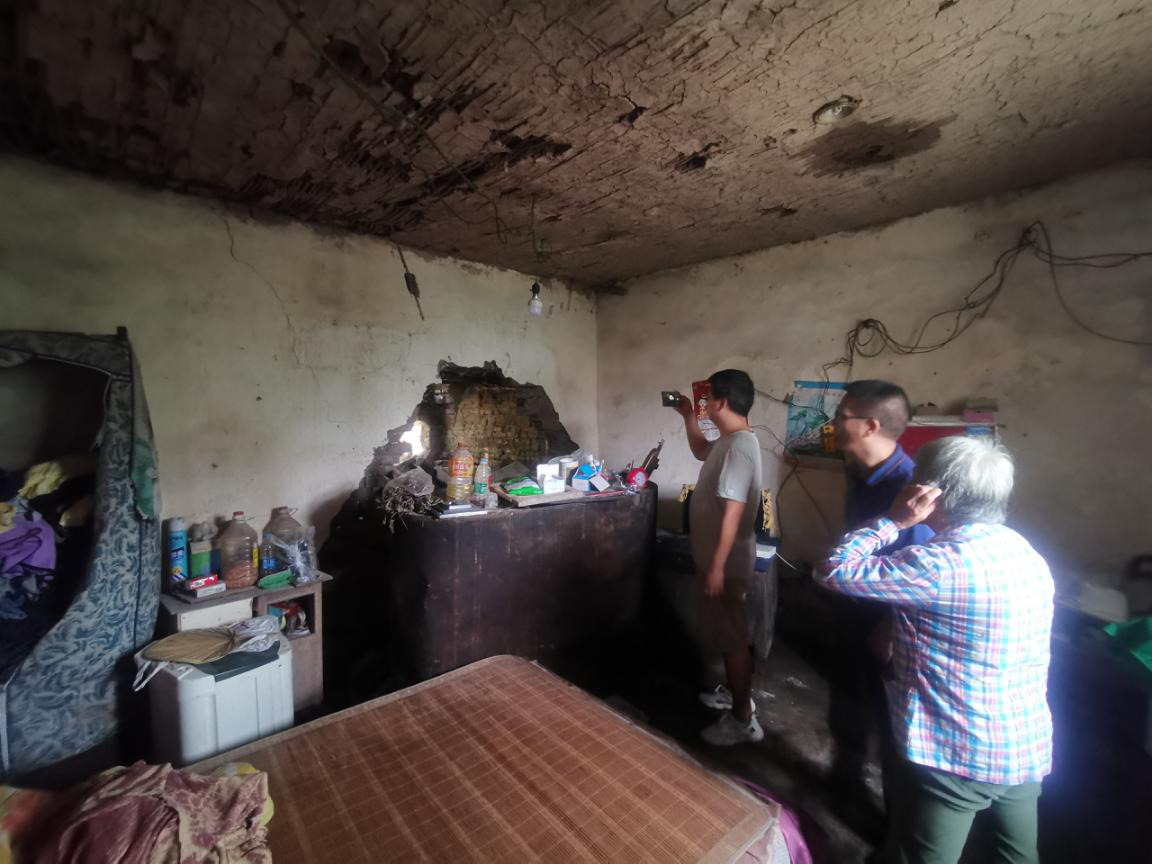 训练有素 通力合作 长寿区渡舟街道强力应对突发地质灾害|训练有素 通力合作 长寿区渡舟街道强力应对突发地质灾害