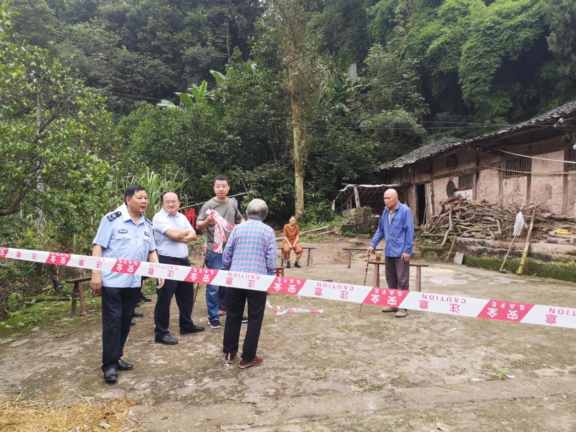 训练有素 通力合作 长寿区渡舟街道强力应对突发地质灾害|训练有素 通力合作 长寿区渡舟街道强力应对突发地质灾害