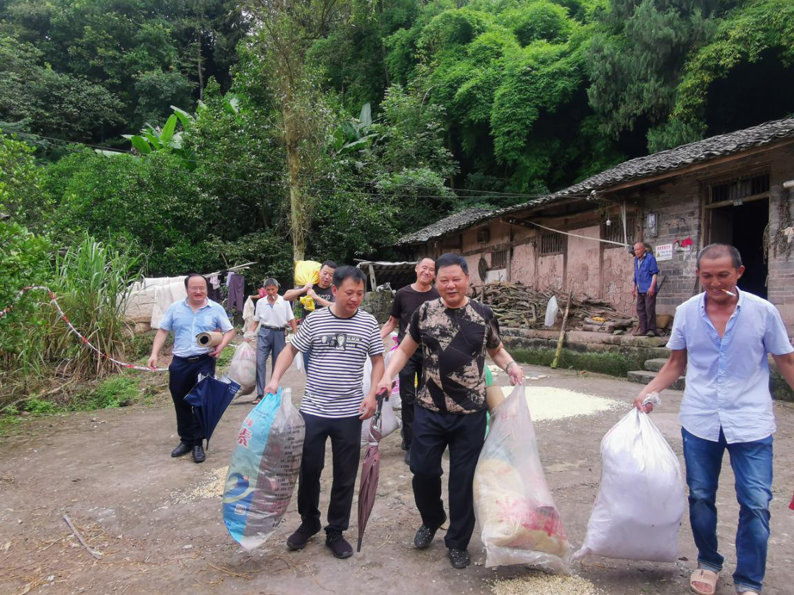 训练有素 通力合作 长寿区渡舟街道强力应对突发地质灾害|训练有素 通力合作 长寿区渡舟街道强力应对突发地质灾害
