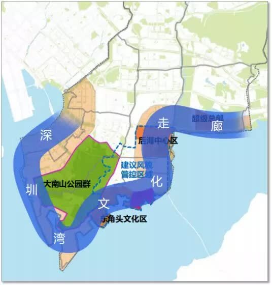 高标准推进深圳创意设计馆,深圳湾文化广场,深圳歌剧院,南头古城等