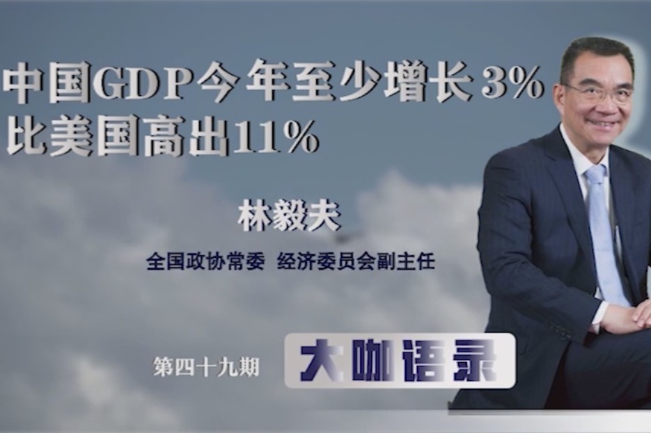 林毅夫2020GDP预测_林毅夫女儿照片图