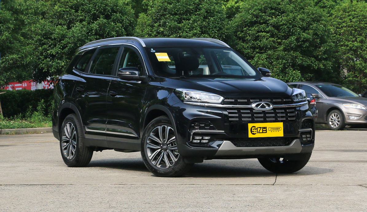 20款瑞虎8自动精英版