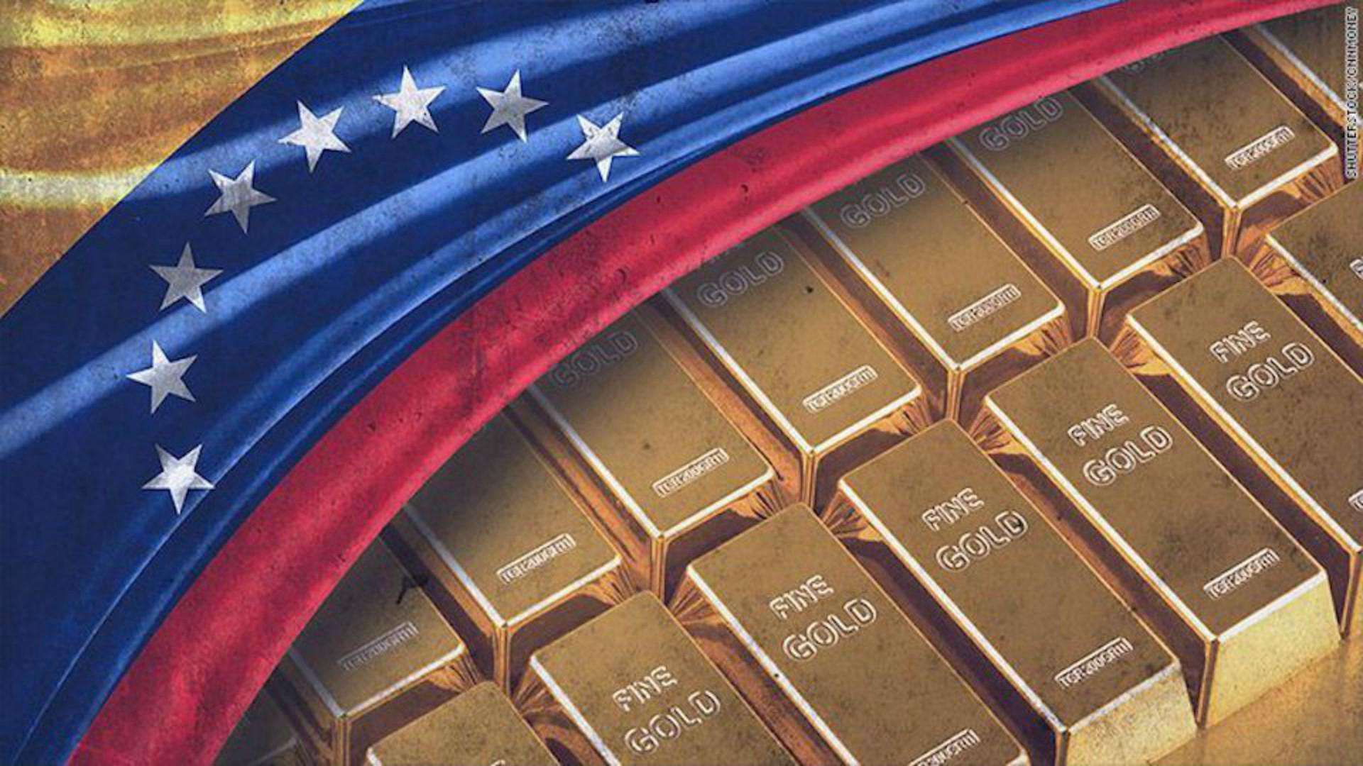 英国拒绝委内瑞拉取回黄金!中国在美国还存有600吨,要拿回来么