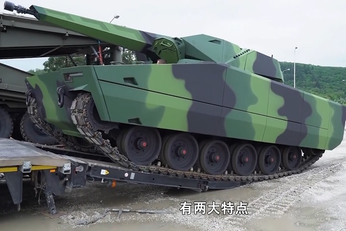 高隐身性 强防护力！它是可变形的德国“山猫”战车