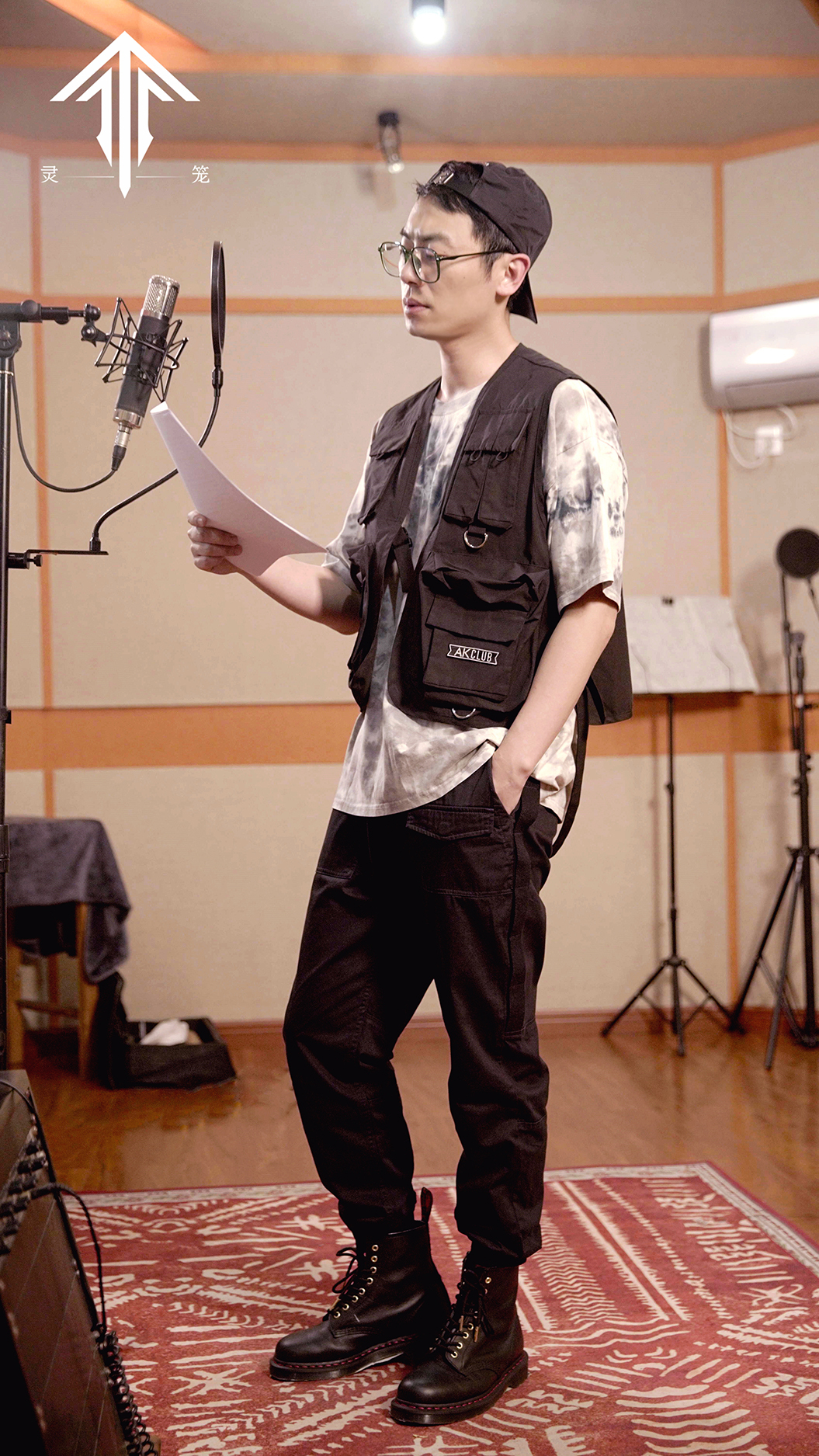 朱亚文精分式配音《灵笼》预告 助力国产动画冲破次元_凤凰网娱乐