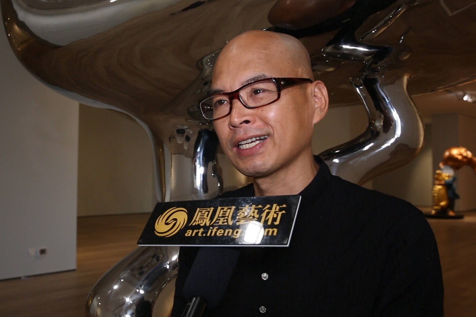 雕塑家陈文令:希望超常规状态将伴随我一生_凤凰网视频_凤凰网