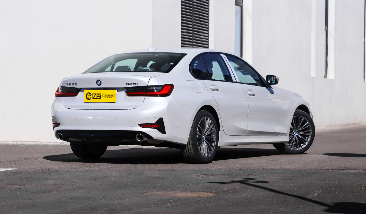 华晨宝马 宝马3系 2020款 320i 运动套装
