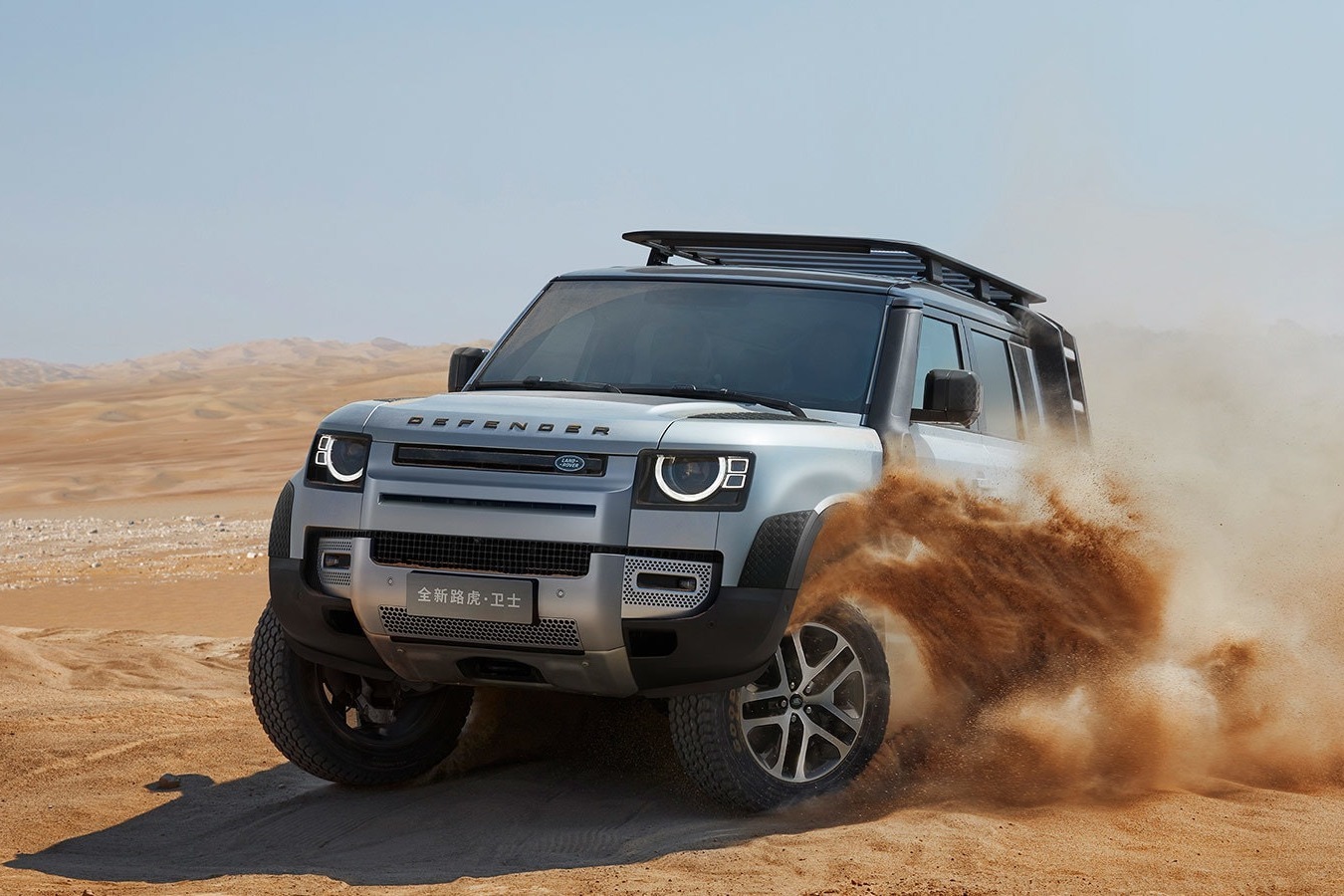 不让牧马人大g独美路虎卫士科技多傍身还带轻混