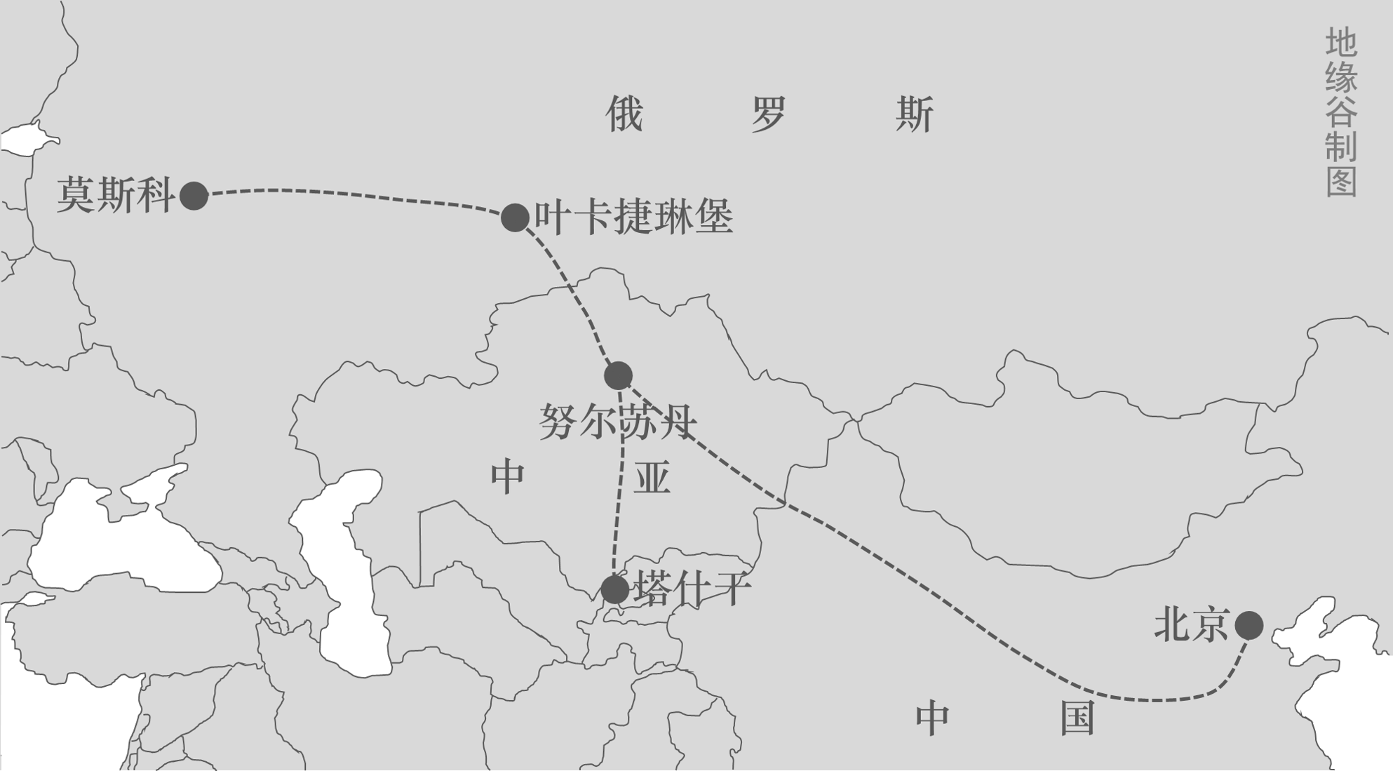 叶卡捷琳堡位置图片