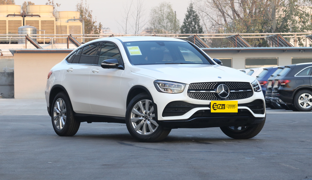 奔驰glc进口2020款glc2604matic轿跑suv