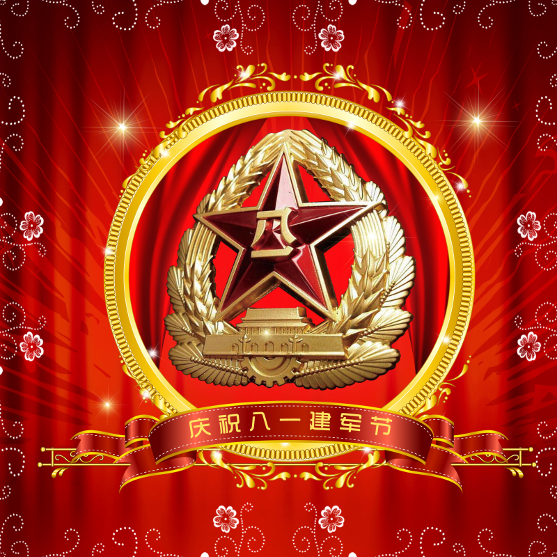 王典馥抒情诗八一军旗我为你咏唱原创